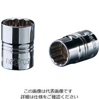 京都機械工具 NB2ー7/16W (6.3SQ) ネプロス・ソケット (十二角) 1個（直送品）