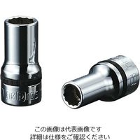 京都機械工具 NB3Mー9/16W (9.5SQ)ネプロス・セミディープソケット(十 1個（直送品）