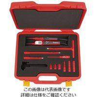 京都機械工具 ZTB310VB 絶縁工具セットD 1組（直送品）
