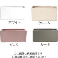 D&M DEPOT D＆M ダブルオーキッドポット L28 ピンク 955267 1セット（2個）（直送品）