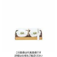 Copenhagen Broste ホワイトポピーキャンドル 954440 1セット（2個）（直送品）