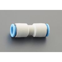 エスコ 12mm ストレートユニオン EA140HR-312 1セット(2個)（直送品）