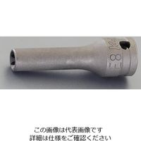 エスコ 3/8”DRxE 6 TORXディープソケット(動力工具用) EA164CW-106 1セット(3個)（直送品）