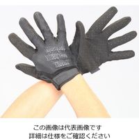 エスコ [M] 手袋・メカニック(合成革) EA353BT-152A 1セット(2双)（直送品）
