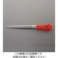 エスコ 150mm 鉄工やすり(半丸/中目) EA521TV-150ES 1セット(3セット)（直送品）