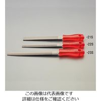 エスコ 200mm やすり(平/木工用) EA521PH-21S 1セット(2セット)（直送品）