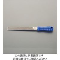 エスコ 200mm 鉄工やすり(平/細目) EA521VP-203BS 1セット(2セット)（直送品）