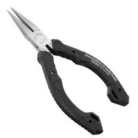 エスコ 132mm 精密用プライヤー(ESD/四角) EA535BC-3 1セット(3丁)（直送品）