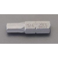 エスコ 7/32”x 30mm [HexーPlus]ドライバービット EA550WJ-43 1セット(10本)（直送品）