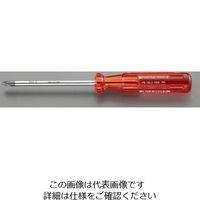 エスコ #00x 60mm [+]ドライバー EA561PA-1 1セット(5本)（直送品）