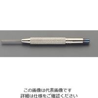 エスコ 0.9x 80mm 平行ピンポンチ EA572SB-0.9 1セット(2個)（直送品）