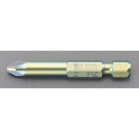 エスコ PZ3x50mm [Pozidriv]ドライバービット EA611PD-23 1セット(10本)（直送品）