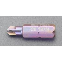 エスコ #0x 25mm [TORQーSET]ドライバービット EA611PE-0 1セット(10本)（直送品）