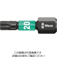 エスコ T20x25mm [Torx]ドライバービット(インパクト用) EA611MD-20 1セット(10本)（直送品）