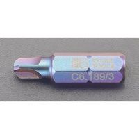 エスコ #3x25mm [TRIーWING]ドライバービット EA611PF-3 1セット(10本)（直送品）