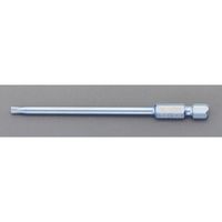 エスコ T15x 95mm [TORX]ドライバービット EA611PG-115 1セット(10本)（直送品）