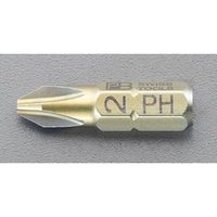 エスコ #1x25mm [+]ドライバービット EA611PA-1 1セット(10本)（直送品）