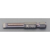 エスコ 0.6x 4.0/50mm [ー]ドライバービット EA611PA-102 1セット(10本)（直送品）