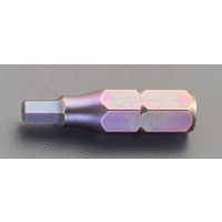 エスコ 7/32”x 25mm [Hexagon]ドライバービット EA611PB-109 1セット(10個)（直送品）