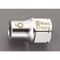 エスコ 1/4”DR x4.5mm ソケット(ZYKLOP) EA617AE-4.5 1セット(10個)（直送品）