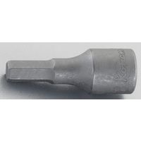 エスコ 3/8”DRx 3mm/52mm [INHEX]ビットソケット EA618BZ-203 1セット(10個)（直送品）