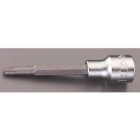 エスコ（esco） 1/2”DR 100mm ［TORX］ビットソケット EA618CW