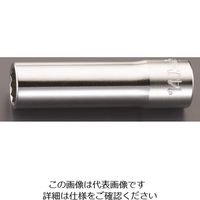 エスコ 1/2”DRx22mm ディープソケット EA618CF-22 1セット(3個)（直送品）
