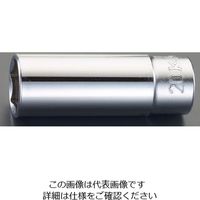 エスコ 1/2”DRx18mm ディープソケット EA618CN-18 1セット(3個)（直送品）