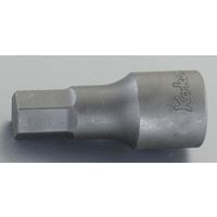 エスコ 1/2”DRx3/16”/60mm [INHEX]ビットソケット EA618CS-2 1セット(5個)（直送品）