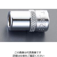 エスコ（esco） 1/4”DRx1/4”HEX ビットアダプター EA618HB