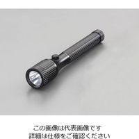 エスコ（esco） ［単3x2本］ フラッシュライト/LED（黒） 1セット（10個） EA758RP-2A（直送品）