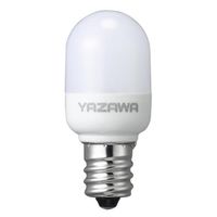 エスコ AC100V/0.3W/E12 LEDナツメ電球(電球色) EA758ZM-1A 1セット(20