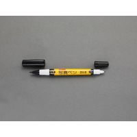 エスコ [黒/細字] 油性マーカー(写真ペン) EA765MV-111 1セット(30本:1本×30個)（直送品）