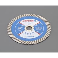 エスコ（esco） 105x2.4x20mm ダイヤモンドカッター（静音） 1セット（2枚） EA843RT-11（直送品）