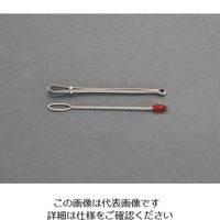 エスコ 70mm ひも通し(2本差し) EA916JK-27 1セット(20組)（直送品）