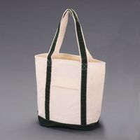 エスコ 430x160x380mm トートバッグ EA927AM-32 1セット(3個)（直送品）