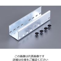 エスコ（esco） ［パイプラック用］ プラコンサポート（25mmローラー用） 1セット（10個） EA976AW-321（直送品）