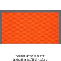 エスコ（esco） 145x240mm 高輝度蛍光粘着反射シート（オレンジ 1セット（5枚：1枚×5袋） EA983GB-106A（直送品）