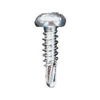 MIYAGAWA ドリルねじコードレックス穴付きナベ 鉄・三価ユニクロ 4X13 85本入 FPQ4213-2CF-PC1 1袋(85本)（直送品）