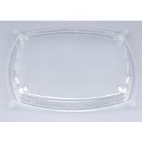 サラダ・フルーツ容器 COPピーク25-20 嵌合蓋 0877252090008 400枚（50×8） シーピー化成（直送品）