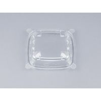 サラダ・フルーツ容器 COPピーク11-11 嵌合蓋 0877111190008 2000枚（50×40） シーピー化成（直送品）