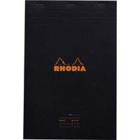 ロディア ミーティングパッドNo.19(A4＋) ブラック cf194009 1セット（2冊）