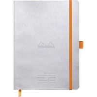 ロディア Rhodiarama ミーティングブック A5 シルバー 1冊 cf117781