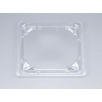 サラダ・フルーツ容器 COPロック15FC 嵌合蓋 0854115800008 600枚（50×12） シーピー化成（直送品）