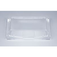 寿司容器 SFうま皿25 高嵌合蓋AP 0276925400008 800枚（50×16） シーピー化成（直送品）