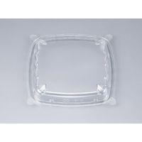 サラダ・フルーツ容器 COPピーク15-15 嵌合蓋 0877151590008 900枚（50×18） シーピー化成（直送品）