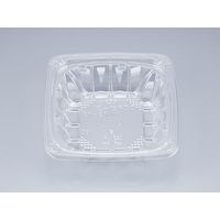 サラダ・フルーツ容器 COPピーク13-13 本体 0877131300005 1200枚（50×24） シーピー化成（直送品）