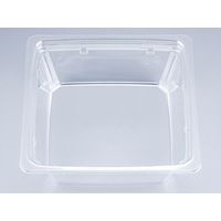 サラダ・フルーツ容器 COPロック18 本体 0854118000005 600枚（50×12） シーピー化成（直送品）