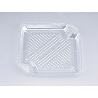 サラダ・フルーツ容器 COPロック18 中皿 0854118000003 1200枚（50×24） シーピー化成（直送品）