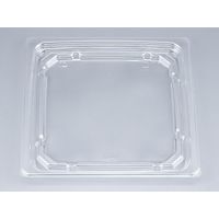 サラダ・フルーツ容器 COPロック18TC 嵌合蓋 0854118900008 600枚（50×12） シーピー化成（直送品）